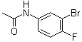 3'-Bromo-4'-fluoroacetanilide molecular structure (CAS 1009-75-2)