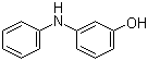 结构式 CAS# 101-18-8, 间羟基二苯胺