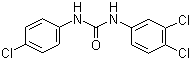 三氯卡班分子结构 (CAS 101-20-2)