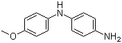 结构式 CAS# 101-64-4, 4-氨基-4'-甲氧基二苯胺