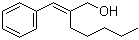structure of CAS# 101-85-9, alpha-Amylcinnamic alcohol;2-Amyl-3-phenyl-2-propen-1-ol; 2-Benzylidene-1-heptanol