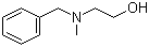 N-Benzyl-N-methylethanolamine molecular structure (CAS 101-98-4)