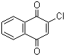 2-Chloro-1,4-naphthoquinone molecular structure (CAS 1010-60-2)
