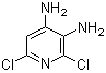 3,4-Diamino-2,6-dichloropyridine molecular structure (CAS 101079-63-4)