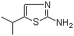structure of CAS# 101080-15-3, 2-Amino-5-isopropylthiazole