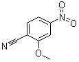 2-Methoxy-4-nitrobenzonitrile molecular structure (CAS 101084-96-2)