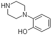 1-(2-Hydroxyphenyl)piperazine molecular structure (CAS 1011-17-2)