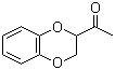 structure of CAS# 1011-48-9, 1-(2,3-Dihydro-1,4-benzodioxin-2-yl)ethan-1-one