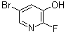 结构式 CAS# 1012084-53-5, 5-溴-2-氟-3-吡啶醇
