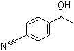 结构式 CAS# 101219-69-6, (R)-1-(4-氰基苯基)乙醇