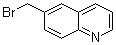 structure of CAS# 101279-39-4, 6-(Bromomethyl)quinoline;NSC 12795