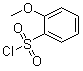 结构式 CAS# 10130-87-7, 2-甲氧基苯磺酰氯
