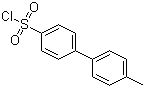 4'-Methyl[1,1'-biphenyl]-4-sulfonyl chloride molecular structure (CAS 101366-51-2)