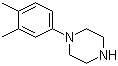 structure of CAS# 1014-05-7, 1-(3,4-Dimethylphenyl)piperazine