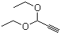 Propynal diethyl acetal molecular structure (CAS 10160-87-9)