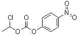 structure of CAS# 101623-69-2, 1-Chloroethyl(4-nitrophenyl)carbonate;1-Chloroethyl 4-nitrophenyl carbonate; 1-Chloroethyl p-nitrophenyl carbonate