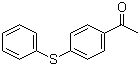 结构式 CAS# 10169-55-8, 4-(苯硫基)苯乙酮