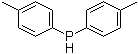 Bis(4-tolyl)phosphine molecular structure (CAS 1017-60-3)