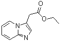 structure of CAS# 101820-69-3, Imidazo[1,2-a]pyridine-3-acetic acid ethyl ester;ethyl 2-imidazo[1,2-a]pyridin-3-ylacetate