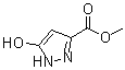 structure of CAS# 1018446-60-0, Methyl 5-hydroxy-1H-pyrazole-3-carboxylate