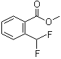 结构式 CAS# 1018678-48-2, 2-(二氟甲基)苯甲酸甲酯