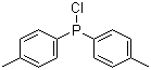 structure of CAS# 1019-71-2, Bis(4-methylphenyl)chlorophosphine;chloro-bis(4-methylphenyl)phosphane