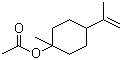 1-Methyl-4-(1-methylvinyl)cyclohexyl acetate molecular structure (CAS 10198-23-9)