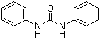 结构式 CAS# 102-07-8, 1,3-二苯脲; N,N'-二苯基脲; 均二苯脲; 双苯基脲