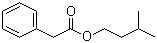 Isopentyl phenylacetate molecular structure (CAS 102-19-2)