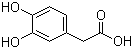 3,4-Dihydroxyphenylacetic acid molecular structure (CAS 102-32-9)