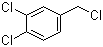 structure of CAS# 102-47-6, 3,4-Dichlorobenzyl chloride;alpha,3,4-Trichlorotoluene; 1,2-Dichloro-4-(chloromethyl)benzene