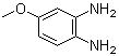 4-Methoxy-1,2-benzenediamine molecular structure (CAS 102-51-2)