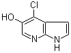 structure of CAS# 1020056-82-9, 4-Chloro-1H-pyrrolo[2,3-b]pyridin-5-ol