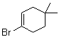 结构式 CAS# 1020253-13-7, 1-溴-4,4-二甲基环己-1-烯