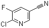 结构式 CAS# 1020253-14-8, 6-氯-5-氟烟腈