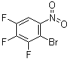structure of CAS# 1020718-01-7, 2-Bromo-3,4,5-trifluoro-1-nitrobenzene