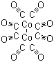 structure of CAS# 10210-68-1, Dicobalt octacarbonyl;Carbon monooxide - cobalt (4:1)