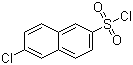 structure of CAS# 102153-63-9, 6-Chloro-2-naphthylsulfonyl chloride