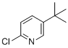 结构式 CAS# 102236-19-1, 5-(叔丁基)-2-氯吡啶
