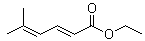 5-Methyl-2,4-hexadienoic acid ethyl ester molecular structure (CAS 10231-96-6)