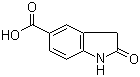 structure of CAS# 102359-00-2, 2-Oxindole-5-carboxylic acid;5-Carboxyoxindole; 2-Oxoindoline-5-carboxylic acid; 2-Oxo-2,3-dihydro-1H-indole-5-carboxylic acid