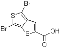 结构式 CAS# 1024594-86-2, 4,6-二溴噻吩并[3,4-b]噻吩-2-羧酸