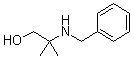 structure of CAS# 10250-27-8, 2-(Benzylamino)-2-methyl-1-propanol;(Benzyl)(2-hydroxy-1,1-dimethylethyl)amine
