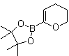 结构式 CAS# 1025707-93-0, 3,4-二氢-2H-吡喃-6-硼酸频哪醇酯