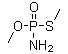 结构式 CAS# 10265-92-6, 甲胺磷; 多灭磷; O,S-二甲基硫代磷酰胺