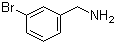 structure of CAS# 10269-01-9, 3-Bromobenzylamine