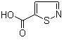 5-异噻唑羧酸分子结构 (CAS 10271-85-9)
