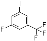 结构式 CAS# 1027513-14-9, 1-氟-3-碘-5-(三氟甲基)苯