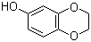 structure of CAS# 10288-72-9, 6-Hydroxy-1,4-benzodioxane;2,3-Dihydro-6-hydroxy-1,4-benzodioxin; 2,3-Dihydrobenzo[b][1,4]dioxin-6-ol; 6-Hydroxy-1,4-benzodioxan; 2,3-Dihydrobenzo[1,4]dioxin-6-ol