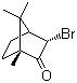 structure of CAS# 10293-06-8, (+)-3-Bromocamphor;endo-3-Bromo-D-camphor; (1R-endo)-3-Bromo-1,7,7-trimethylbicyclo[2.2.1]heptan-2-one